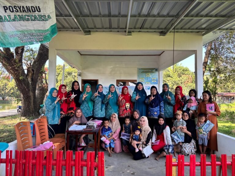 Pemerintah Desa Paraikatte Laksanakan Pemberian Imunisasi Zero Dose Tahun 2026